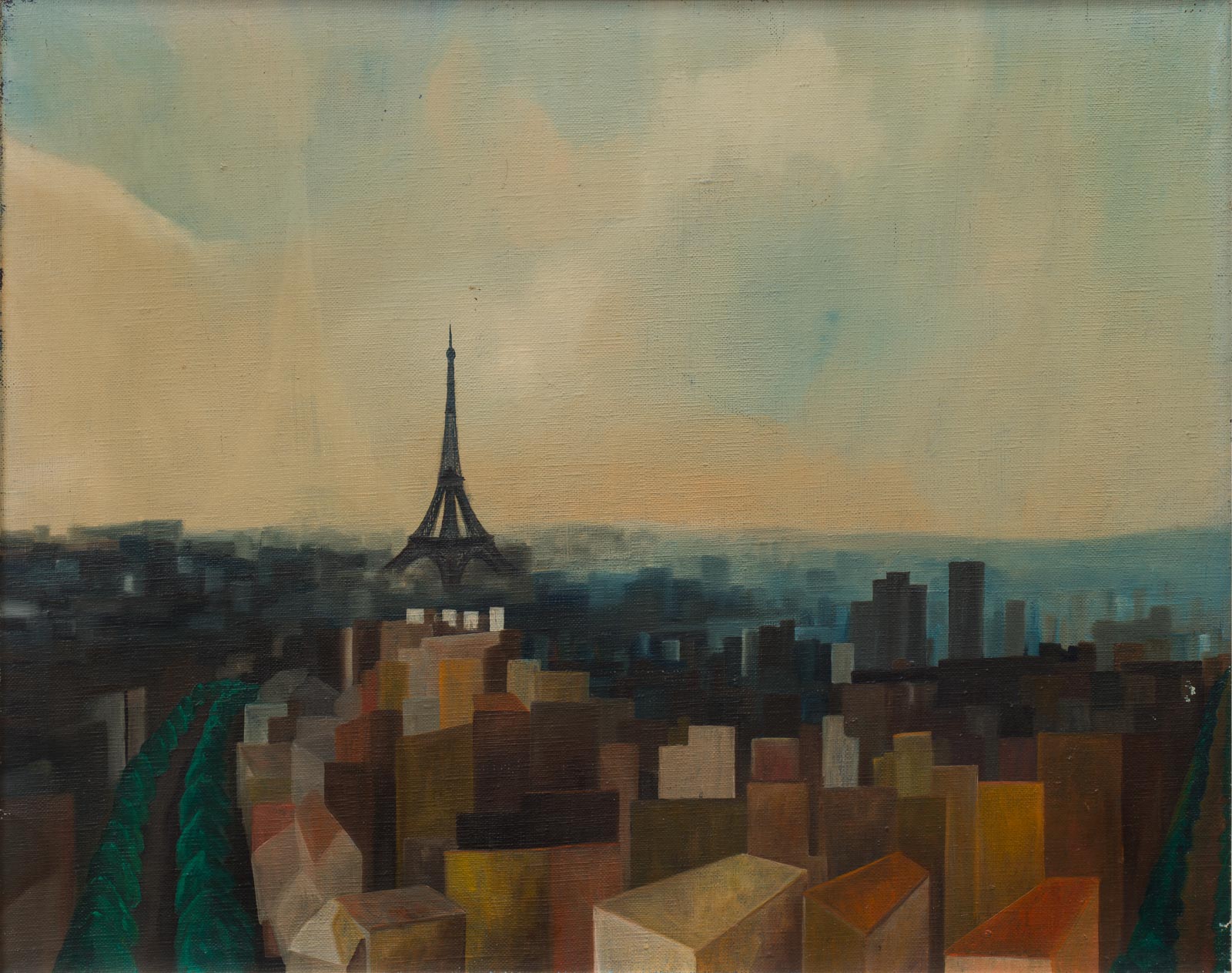 Atmosfere di un pomeriggio a Parigi