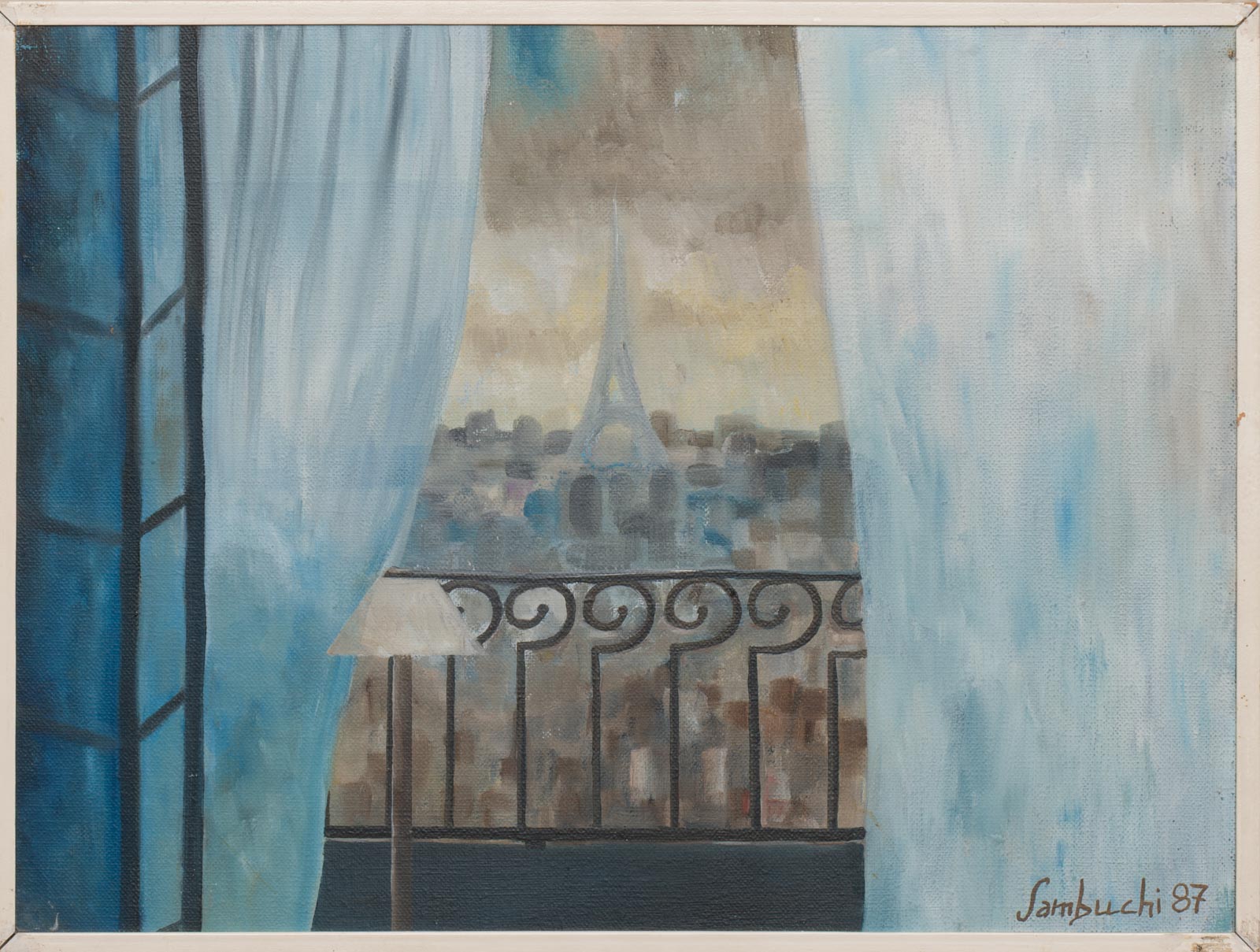 Veduta dalla Bastiglia