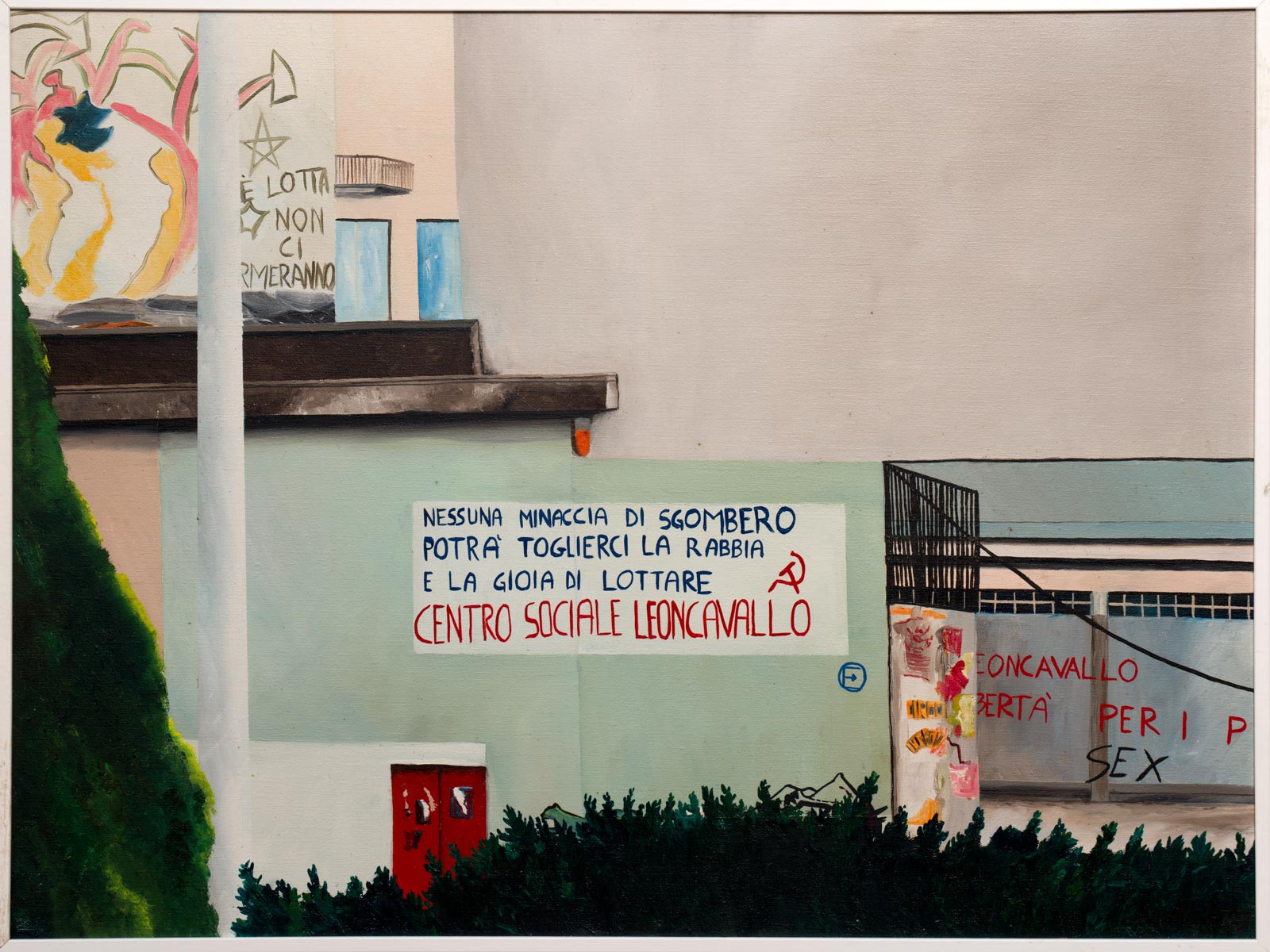 Centro Sociale Leoncavallo