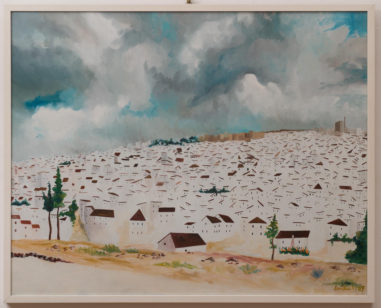 Città nel sud della Spagna