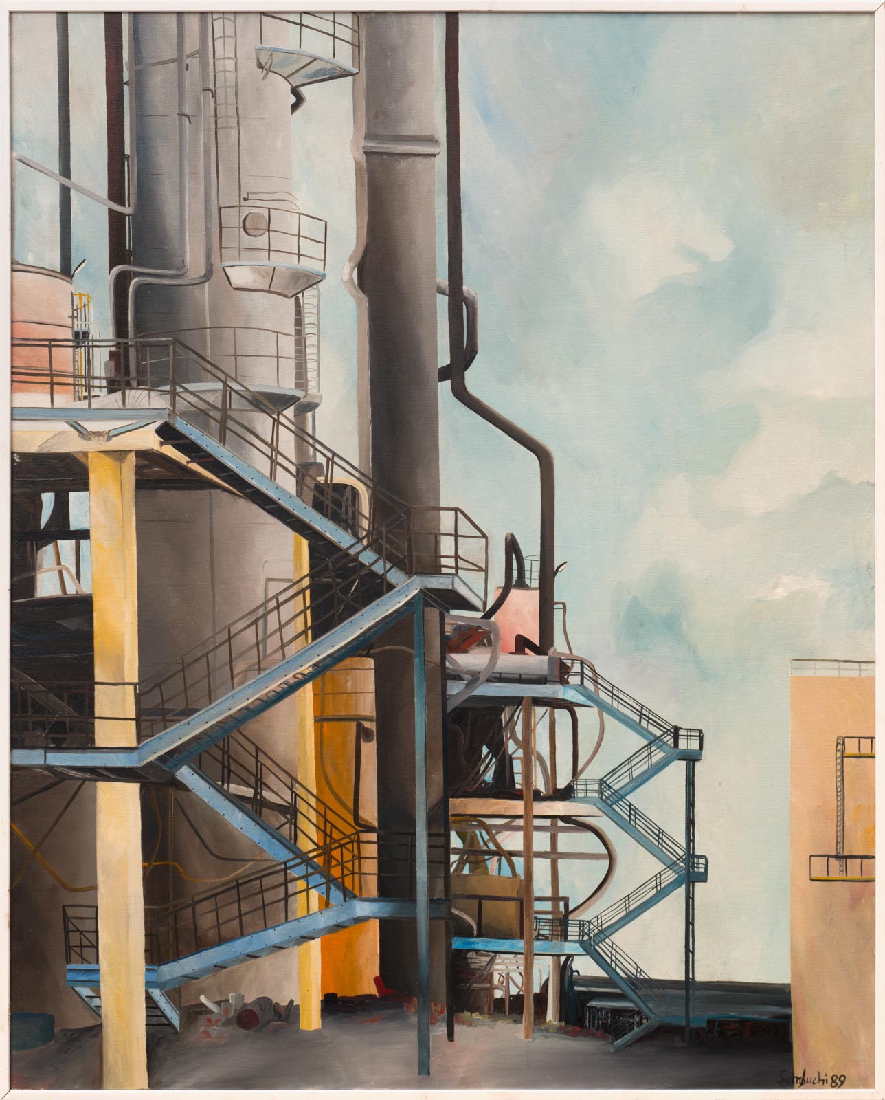 Impianto di Raffinazione