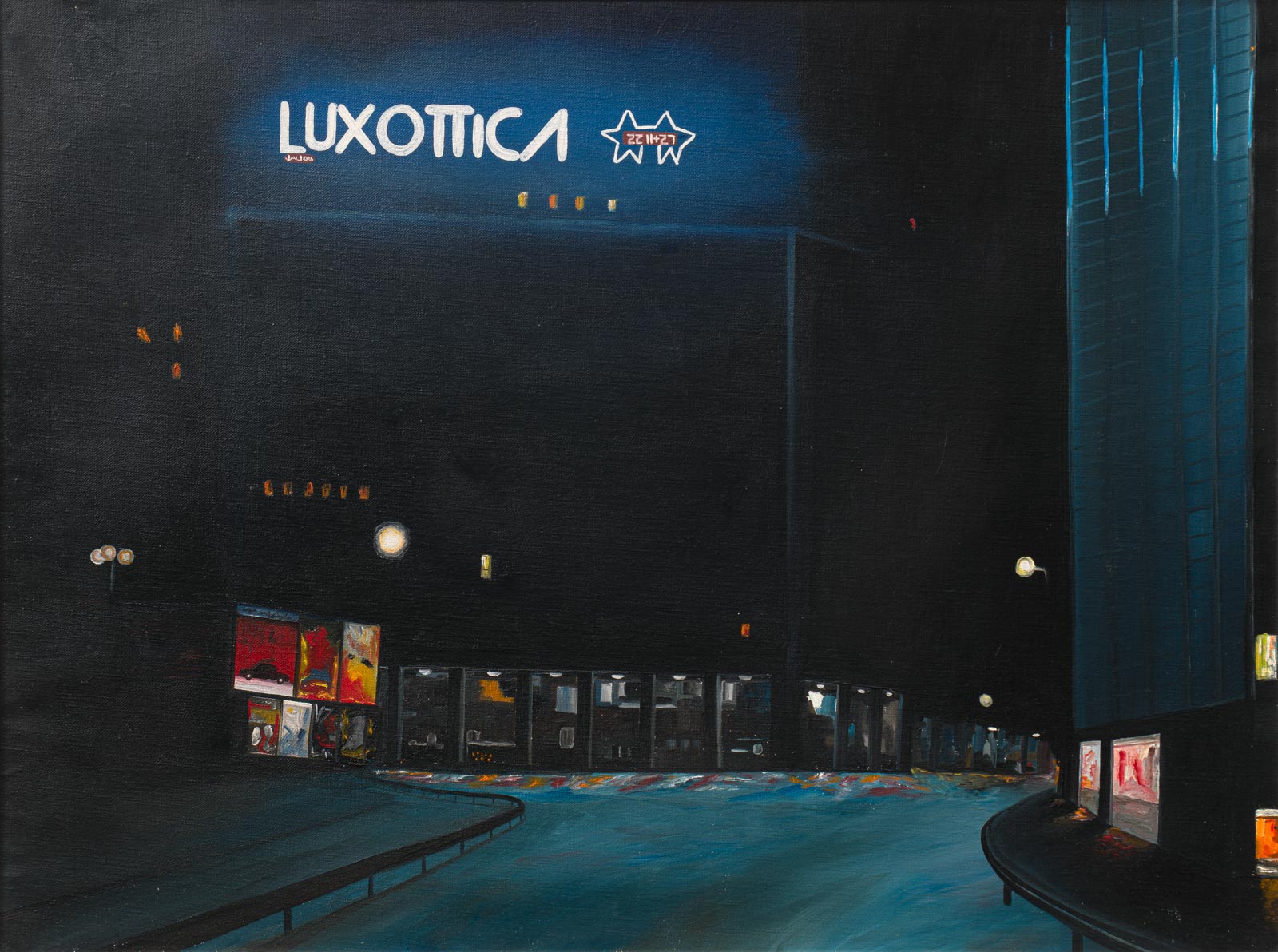 Luxottica, piazza Duca d’Aosta angolo via Vitruvio