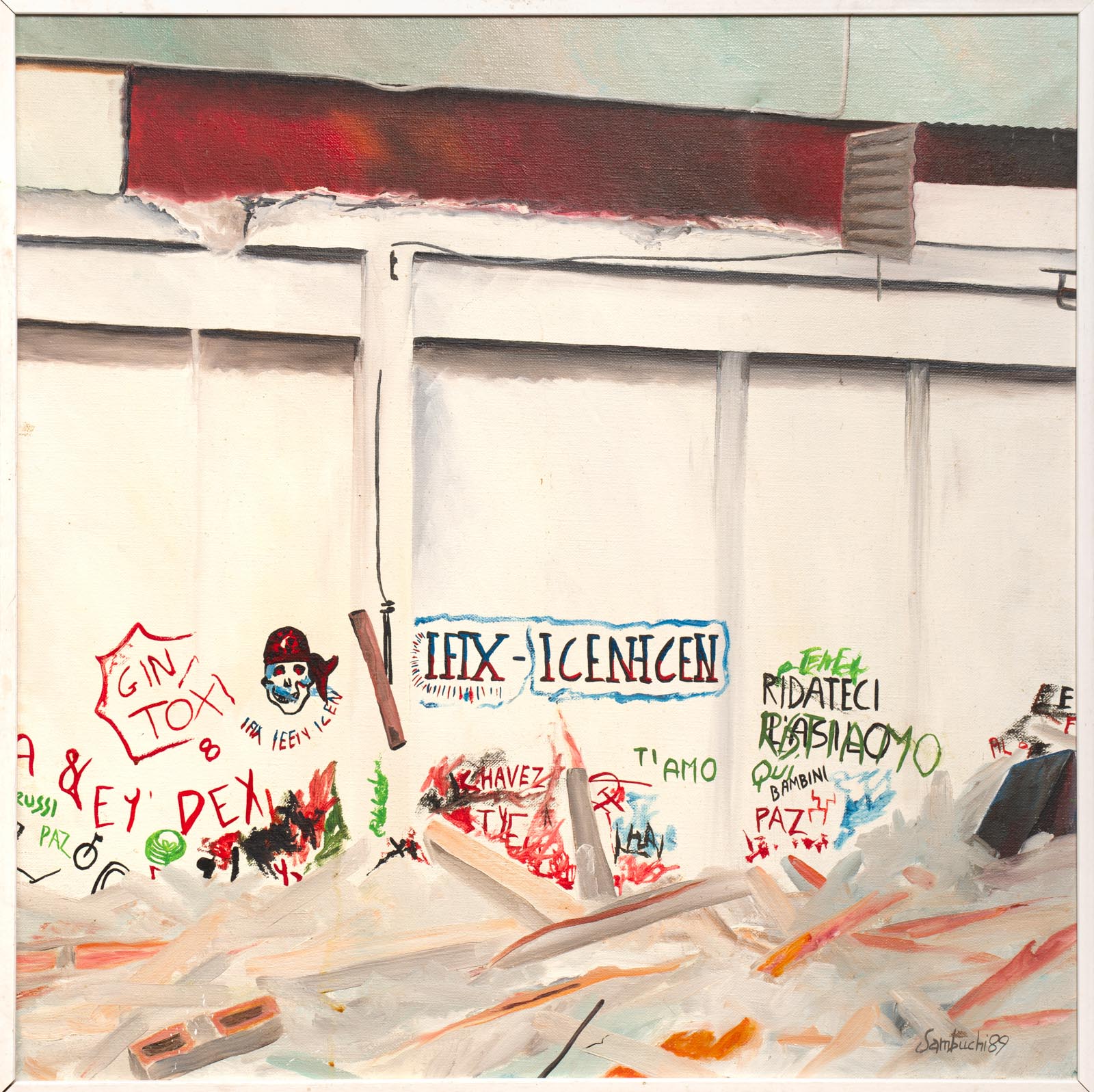 Macerie al Centro Leoncavallo