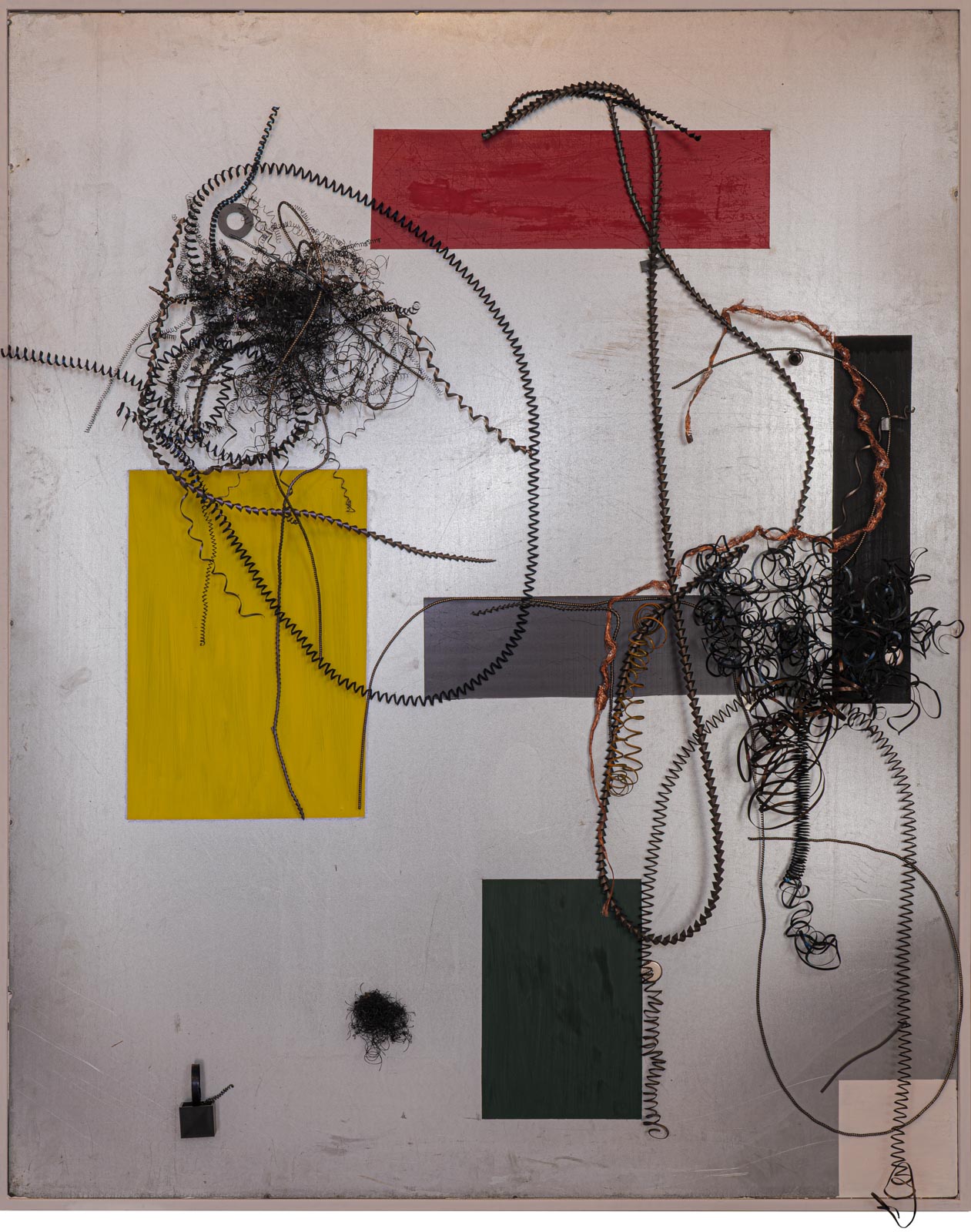 Scarti di lavorazione su magnete